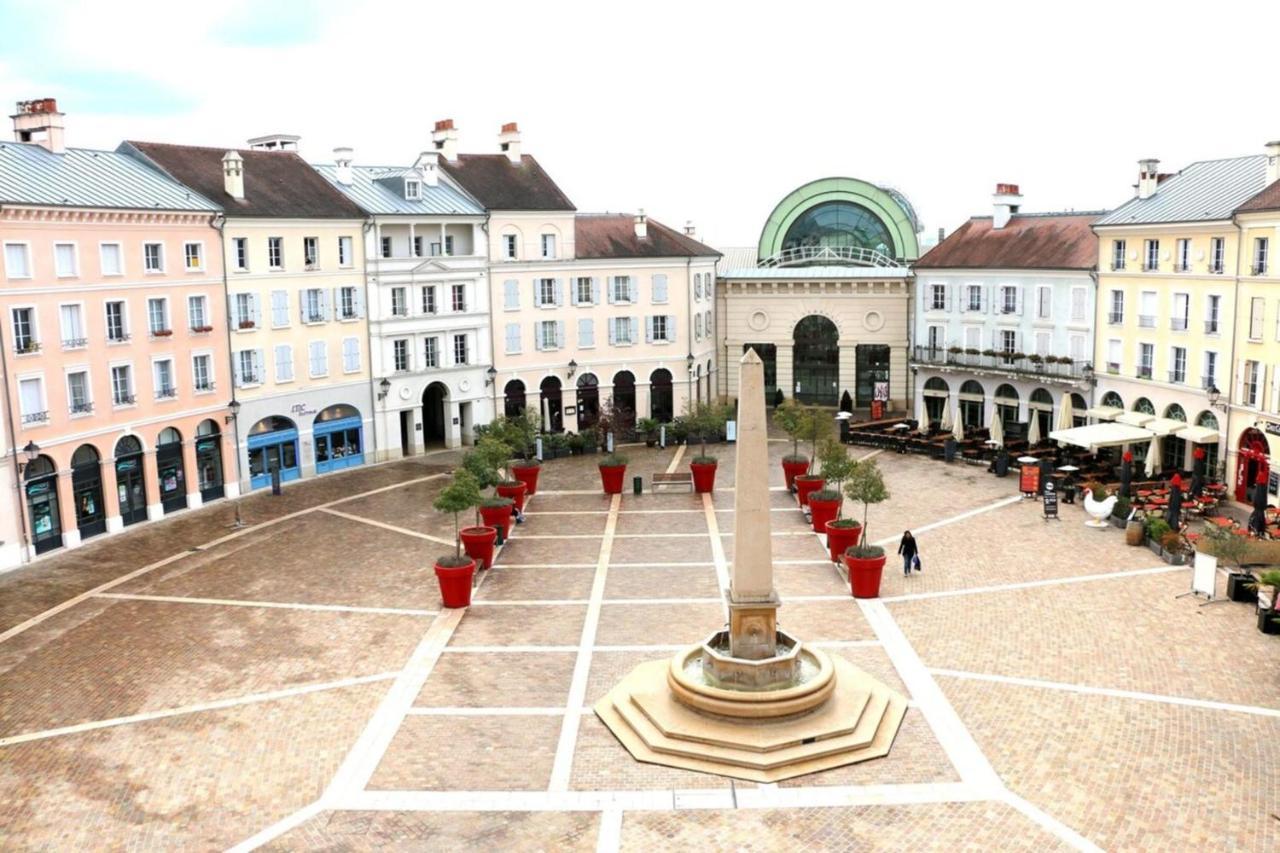Appart'Hotel Gibraltar Disneyland Paris Serris Zewnętrze zdjęcie