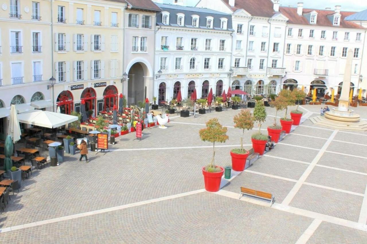 Appart'Hotel Gibraltar Disneyland Paris Serris Zewnętrze zdjęcie