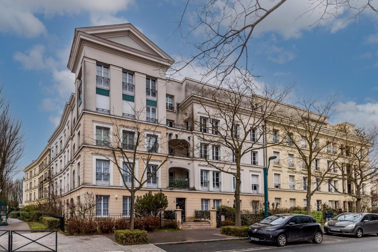 Appart'Hotel Gibraltar Disneyland Paris Serris Zewnętrze zdjęcie