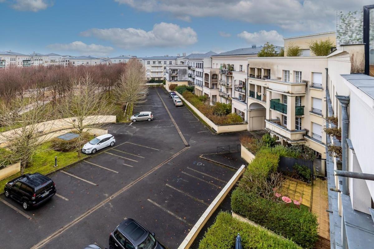 Appart'Hotel Gibraltar Disneyland Paris Serris Zewnętrze zdjęcie