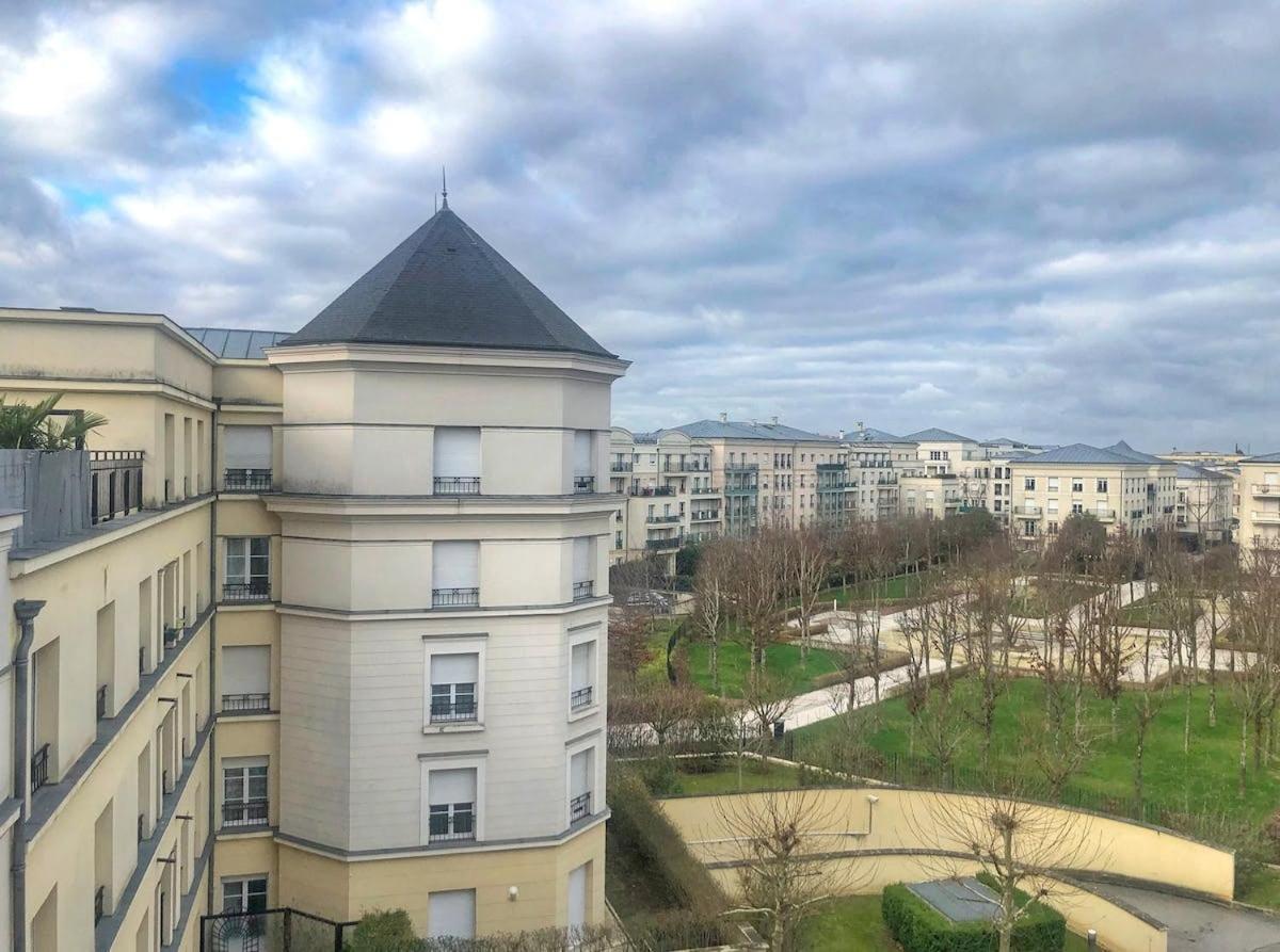 Appart'Hotel Gibraltar Disneyland Paris Serris Zewnętrze zdjęcie