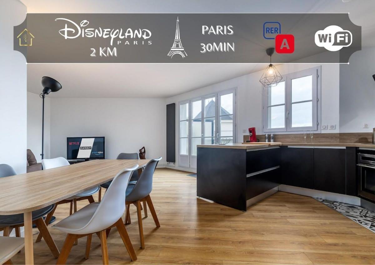 Appart'Hotel Gibraltar Disneyland Paris Serris Zewnętrze zdjęcie