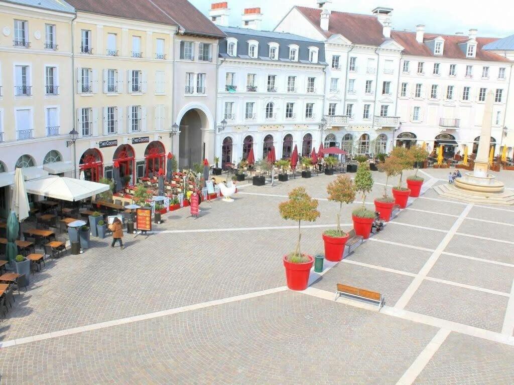 Appart'Hotel Gibraltar Disneyland Paris Serris Zewnętrze zdjęcie