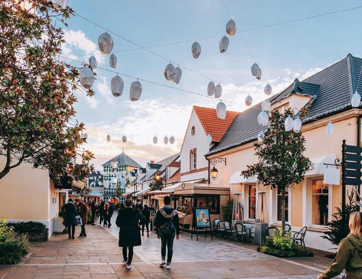 Appart'Hotel Gibraltar Disneyland Paris Serris Zewnętrze zdjęcie