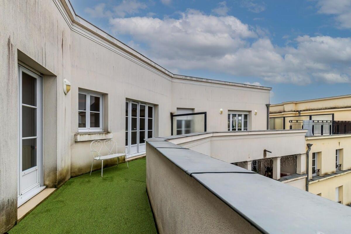 Appart'Hotel Gibraltar Disneyland Paris Serris Zewnętrze zdjęcie