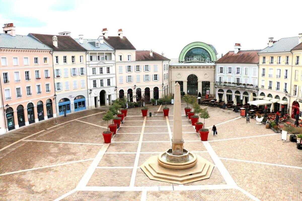 Appart'Hotel Gibraltar Disneyland Paris Serris Zewnętrze zdjęcie